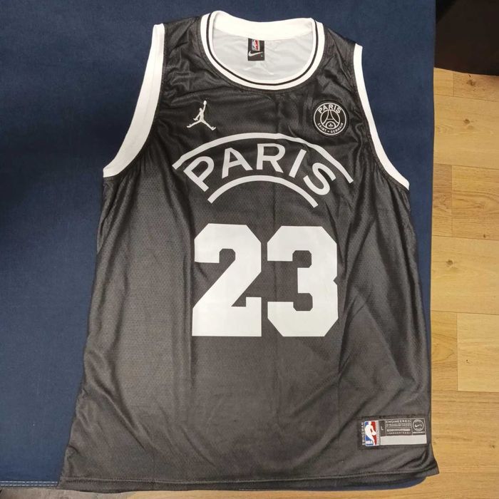 Jersey Jordan x PSG M/L koszulka na ramiaczkach meska chłopięca