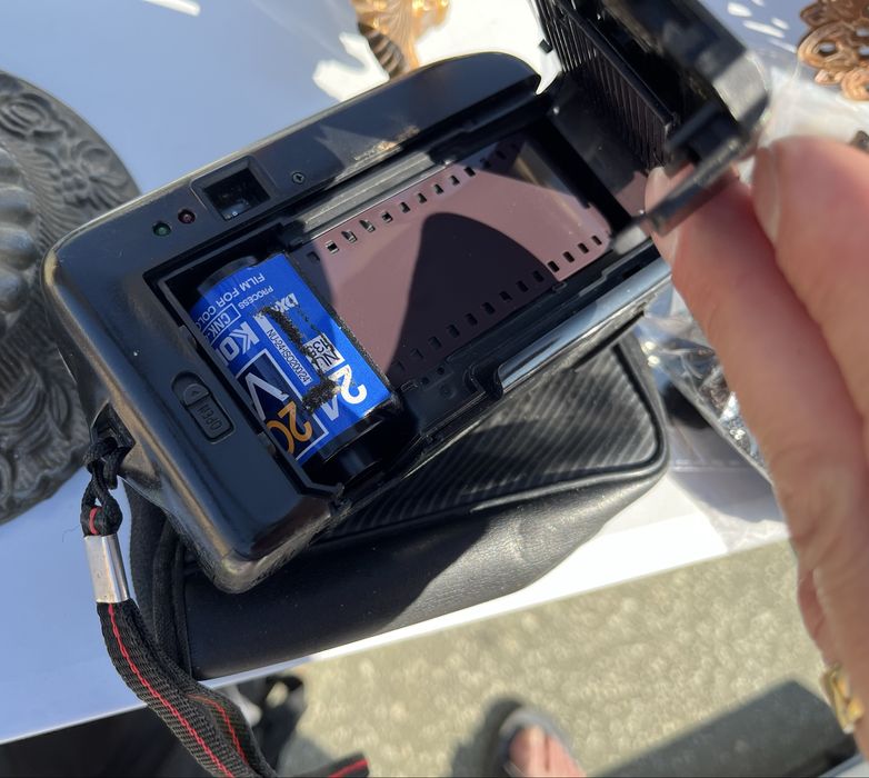 Aparat fotograficzny Canon Mate Novacam uszkodziny