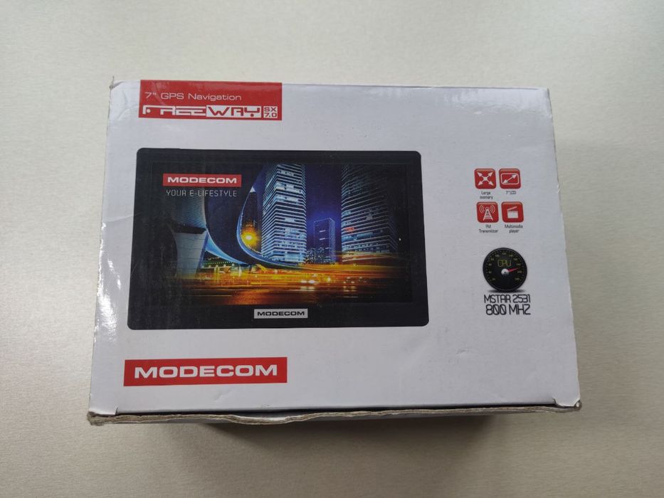 GPS-навігатор Modecom Device FreeWAY SX 7.0 MapFactor (NAV-FREEWAYSX70