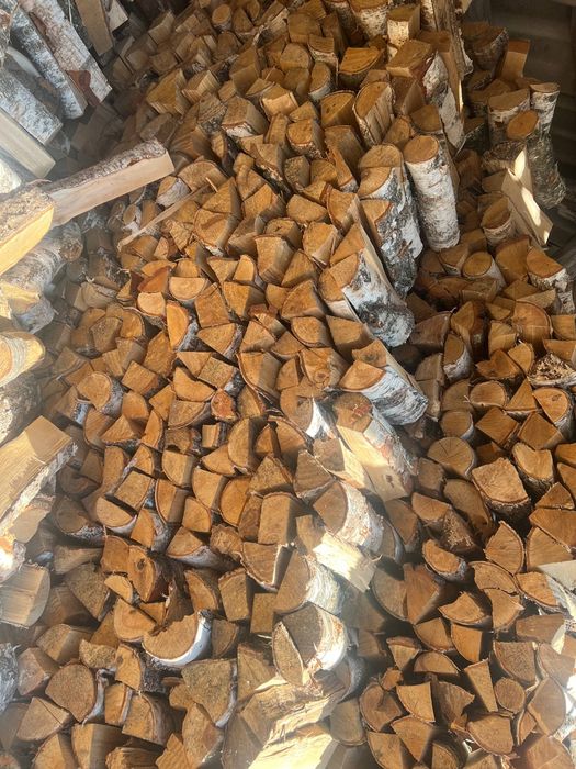 Продам Березові Рубані Дрова