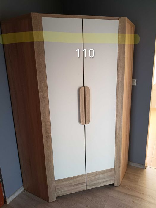 Szafa narożna duża