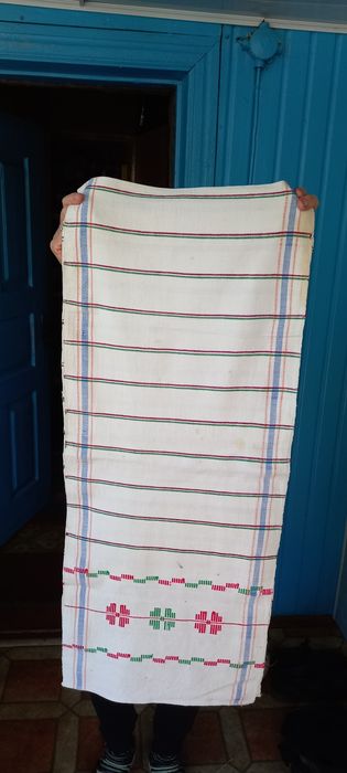 Ткане рядно (полотно), рушник