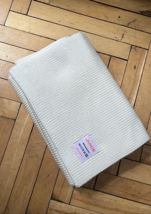 Комплект Шапка з шарфом вовна