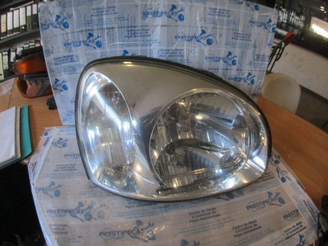Ótica / farol direita HYUNDAI Santa Fé I (SM)