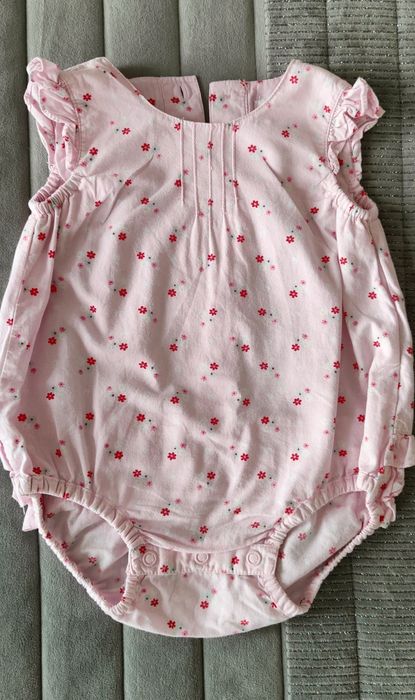 Body krótki rękaw i rampersy 62