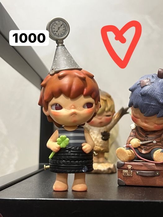 Hirono pop mart нова