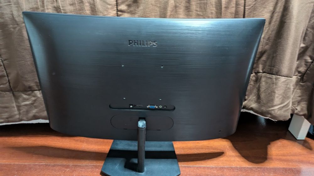 Monitor Philips curvo 27 polegadas447016044038072322