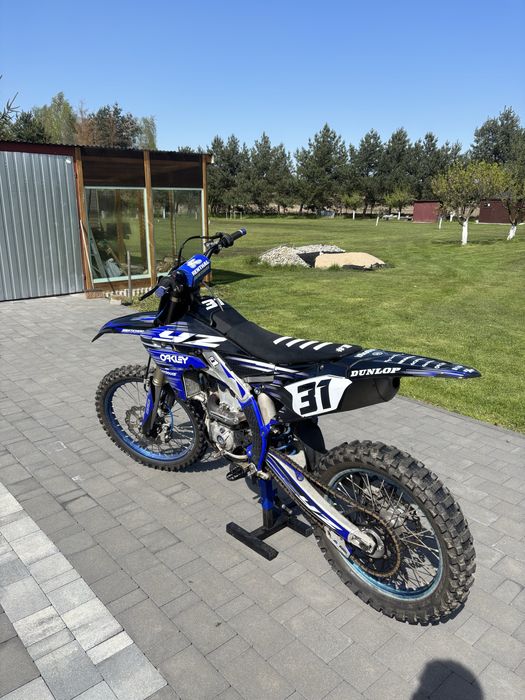 Yamaha yz250f 2020 19 mth od remontu!