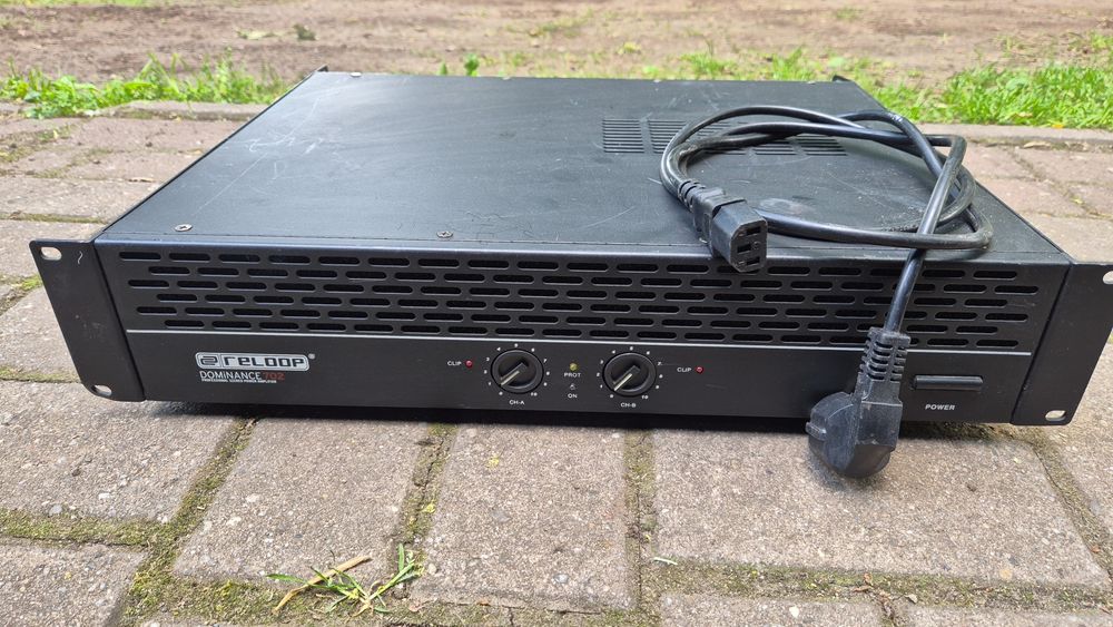 Końcówka Mocy RELOOP Dominance 1402 MK2 2x360W RMS