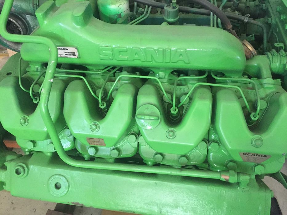 Motor marítimo Scania 450HP