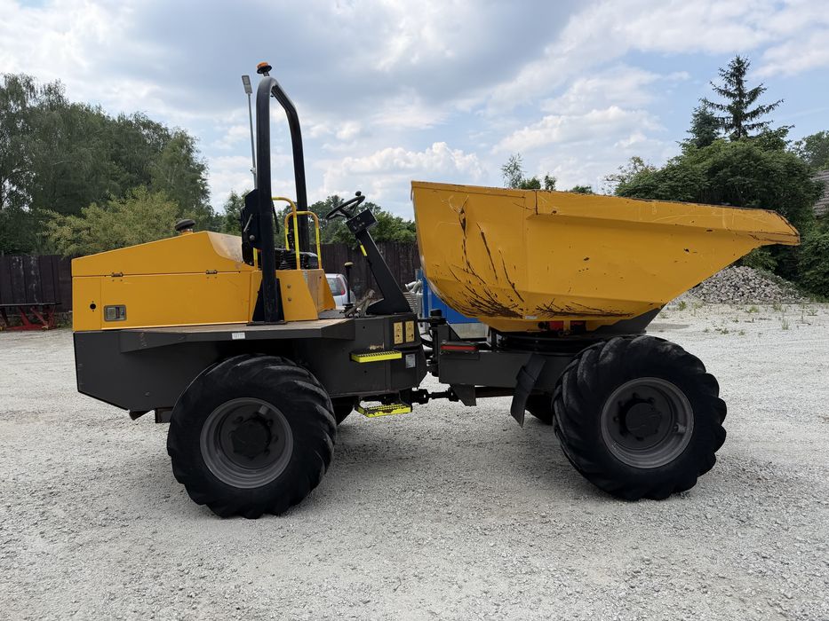 Wozidło budowlane obrotowe Mecalac 6 ton