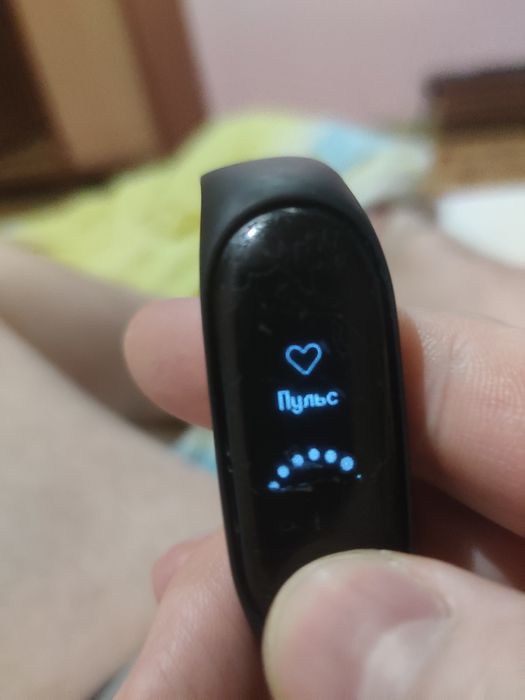 Xiaomi Mi Smart Band 3
Має подряпини н