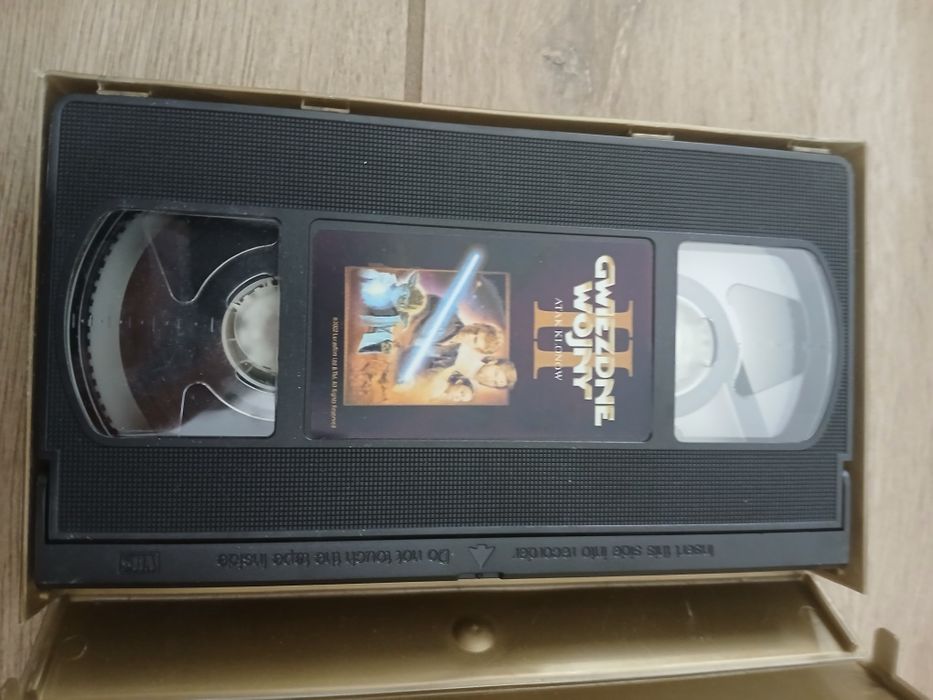 Film Gwiezdne Wojny, Atak Klonów VHS