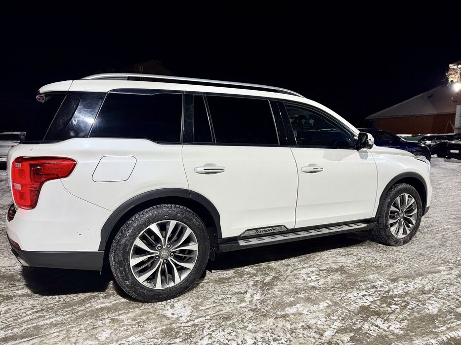 Продам позашляховик GAC GS8 2016 2.0 бензин повний привід Торг/Обмін