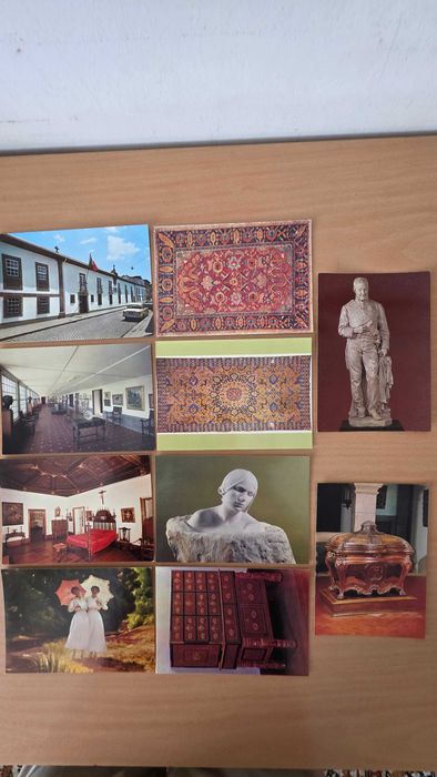 10 postais ilustrados do Museu Abade de Baçal - Bragança