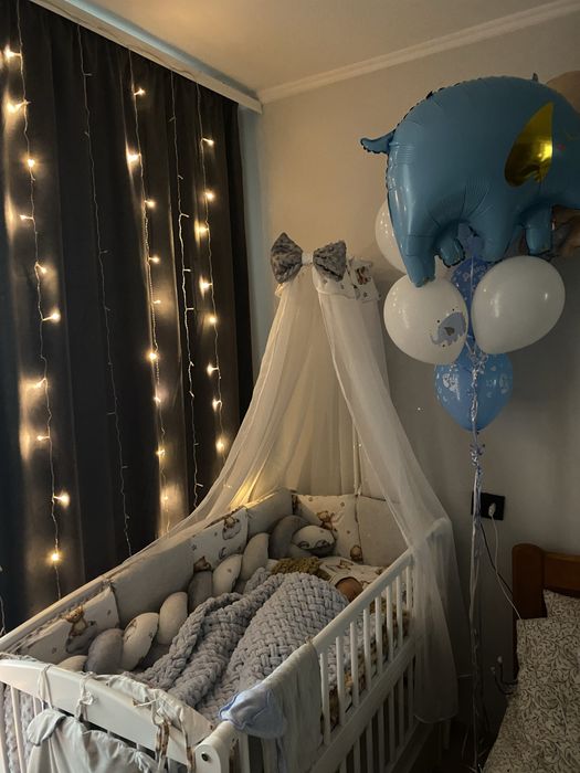 Бортики в дитяче ліжечко