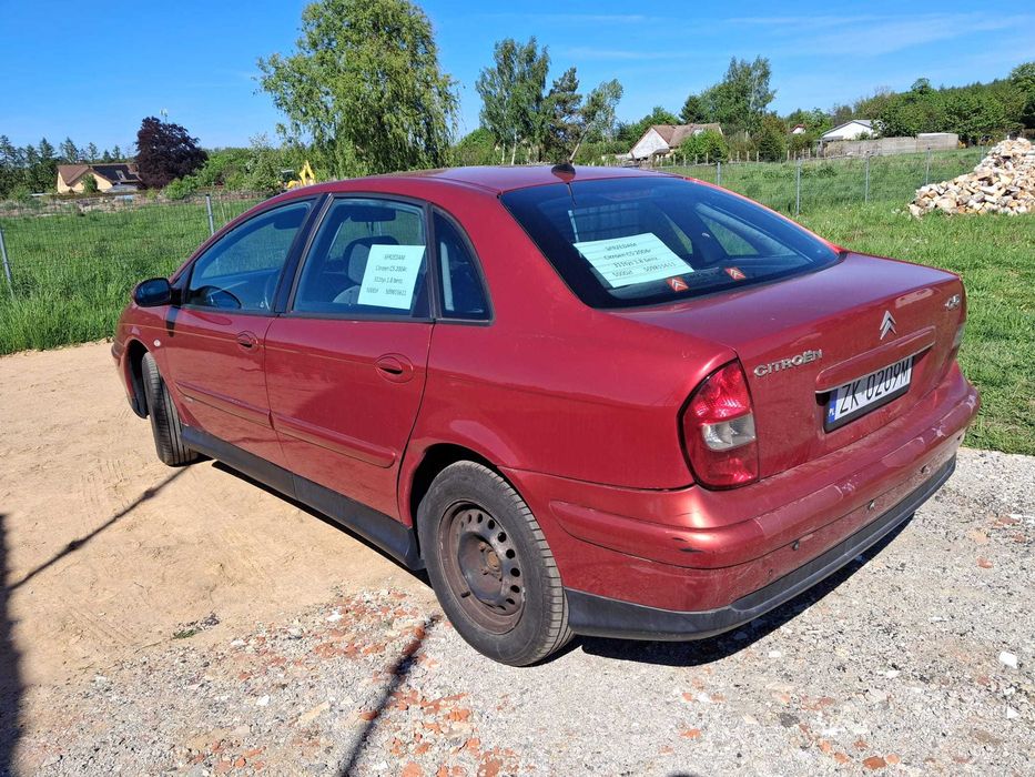 Citroen C5 2004 klima tempomat