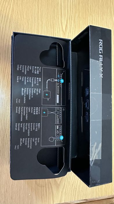 ROG Ally X 1Tb + Bolsa Oficial