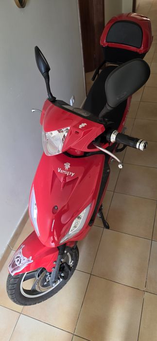 Scooter Raider Vespy com garantia
