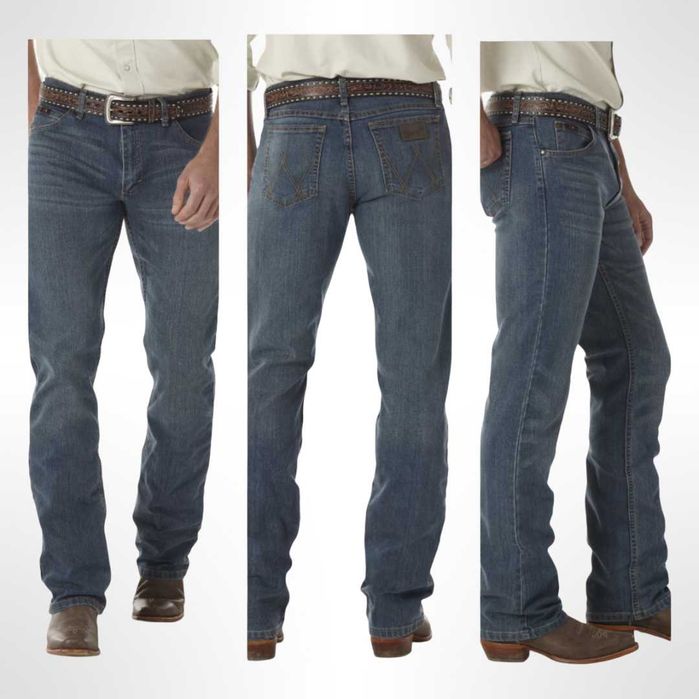 Джинсы WRANGLER 20X Advanced Comfort 02 Competition Slim. Size W36 L30. NEW