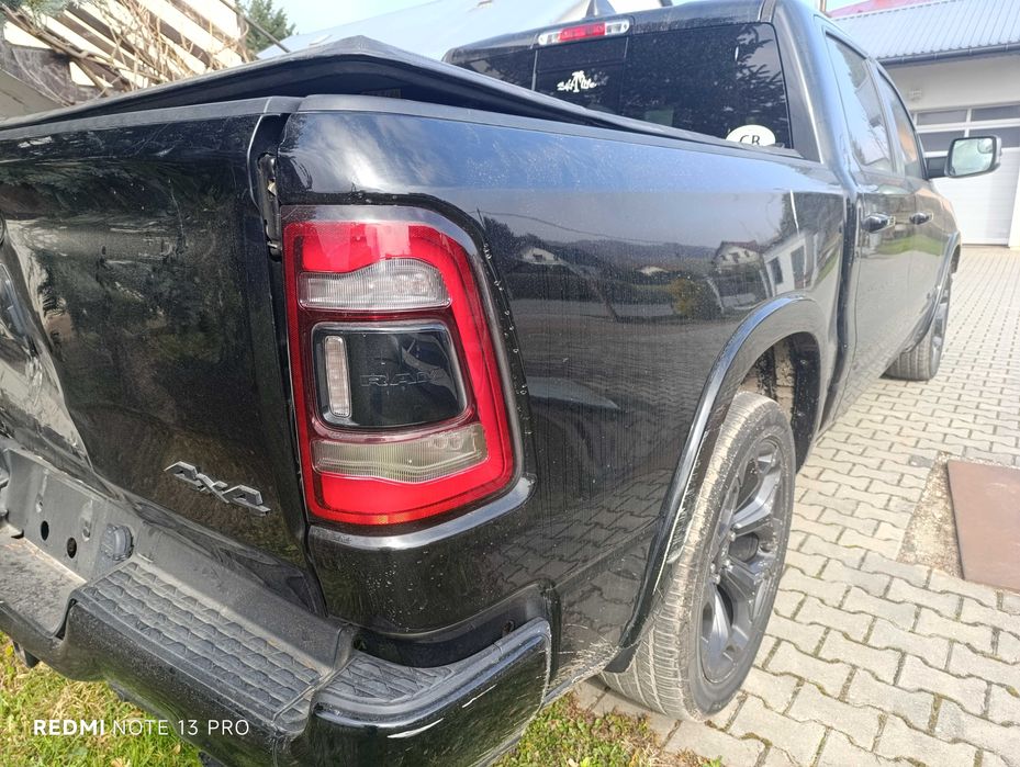 Paka  błotnik skrzynia Ram 2020