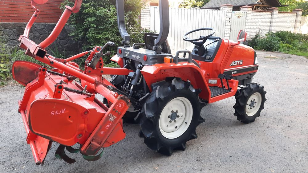 Трактор японський  KUBOTA ASTE A-155. Свіжопривезений. Ідеальний стан