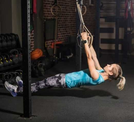 Тренувальні петлі trx універсальний спортивний тренажер тренінг фітнес