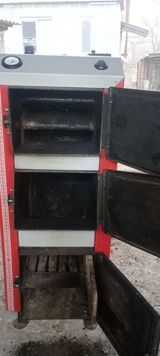 Твердопаливний котел Vizyt Б/У