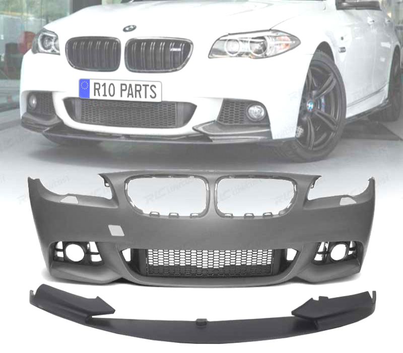 PARA-CHOQUES FRONTAL BMW F10 F11 LCI 13-17 LOOK M PERFORMANCE SRA