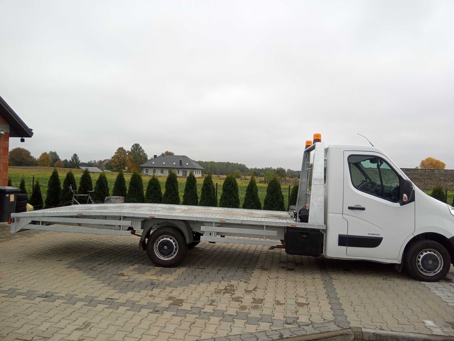 Najazd laweta 5,5m na 215cm