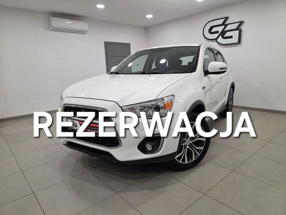 Mitsubishi ASX LIFT / Navi / Roczna Gwarancja GetHelp w cenie / wzorowy stan