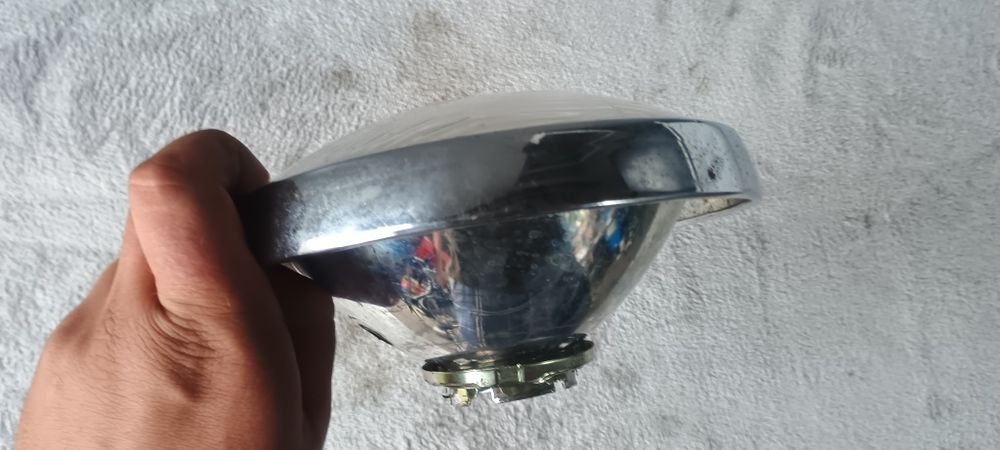 Klosz lampy MZ Ts 150 - 250 ramka odbłyśnik