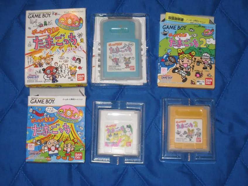 Super raros 3 Jogos Gameboy Tamagotch Nintendo Tamagotchi Nãoé Pokemon