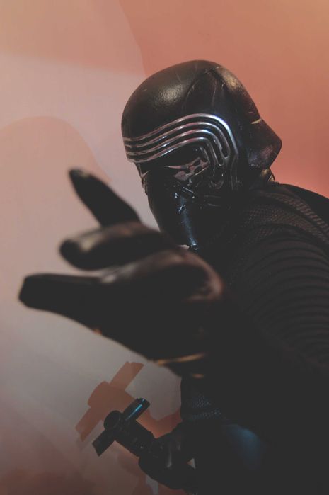 Star Wars Kylo Ren cosplay