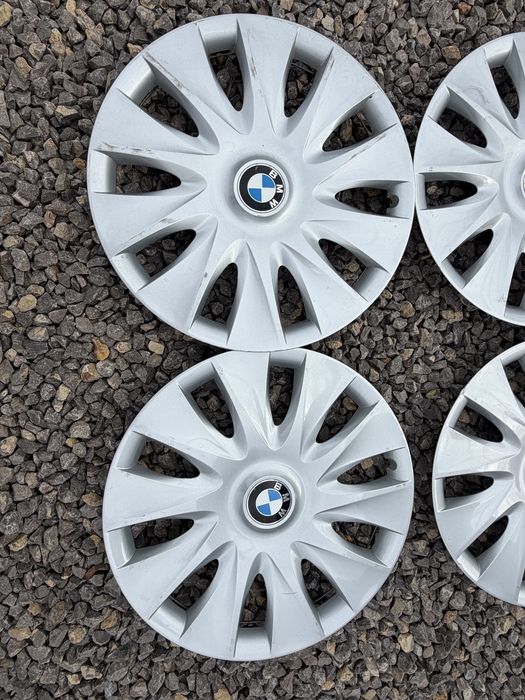 Kołpaki 16” Bmw R16 4 sztuki Oryginał BMW seria 1 2 3 e87 f20 e46 e90