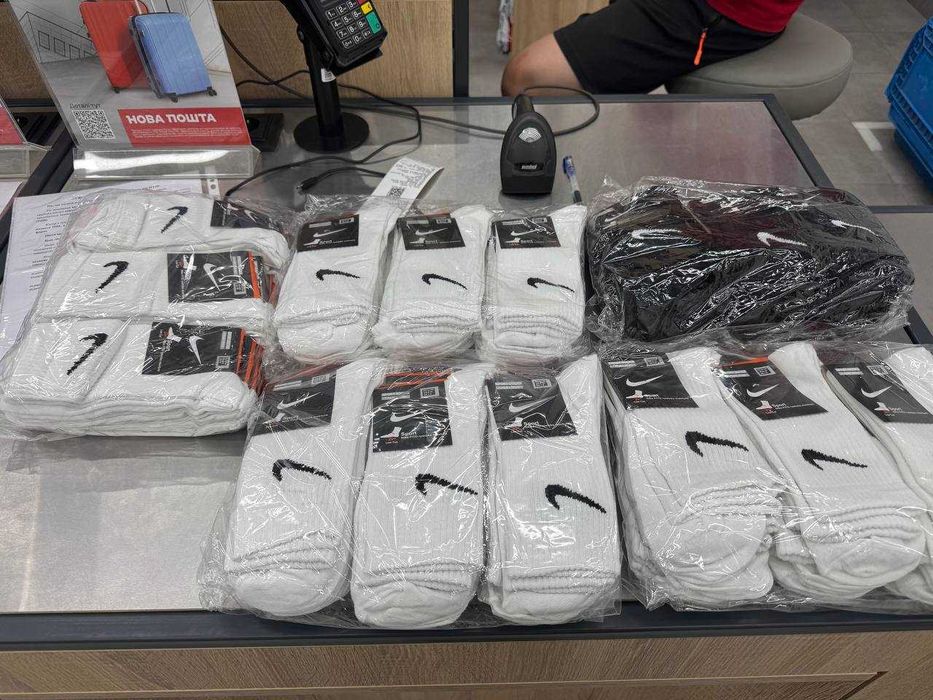 Високі ШКАРПЕТЕКИ NIKE. Чоловічі та жіночі. Відправка вже сьогодні!