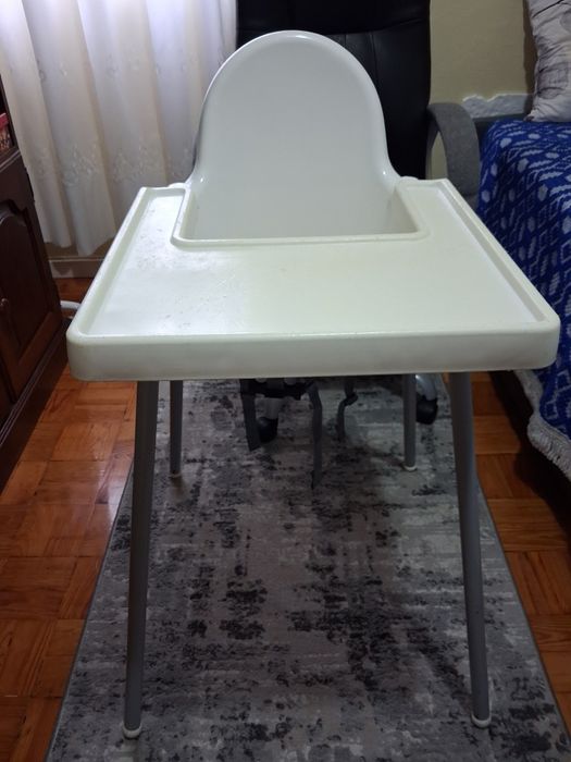 Cadeira refeição bebé