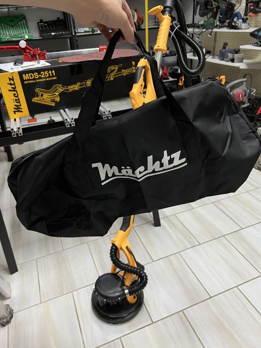 Шлифмашина для стен Жираф Machtz MDS-2511 Гарантия 2 года