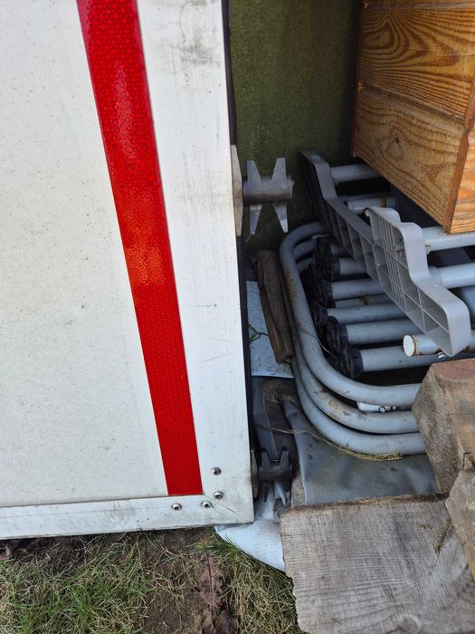 Fliegl Mega 22r. drzwi lewe skrzydło
