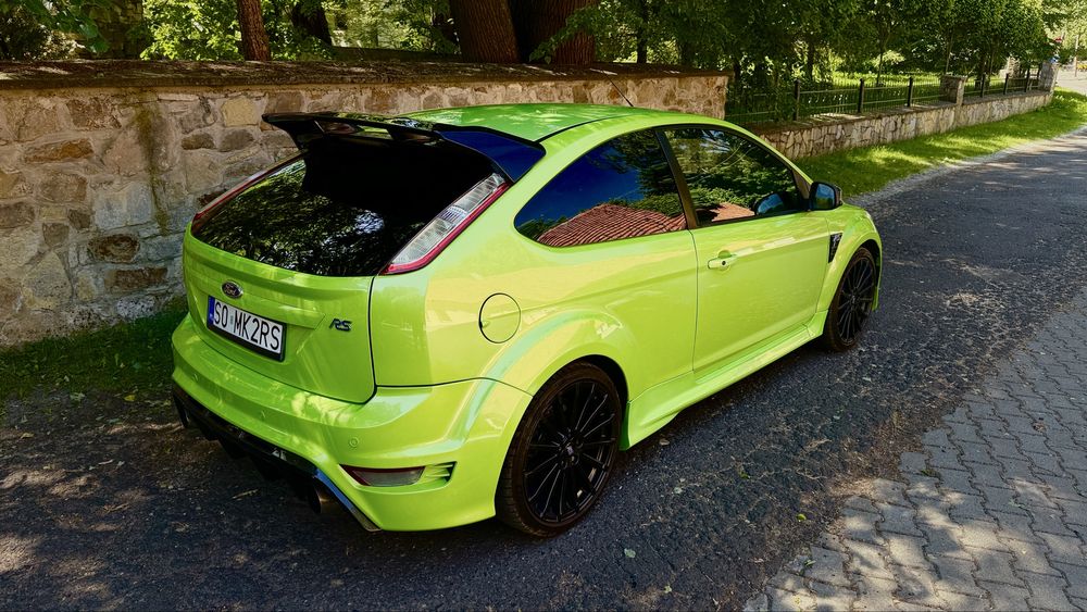 Ford Focus Mk2 RS 2.5 ultimate green recaro cs