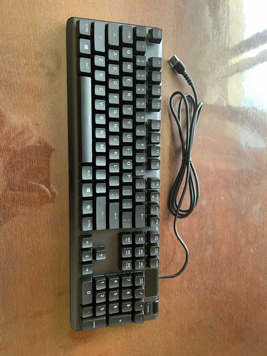 Механическая клавиатура Steelseries Apex 5 Hybrid Switch