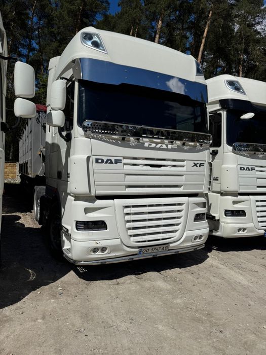 Продам Daf 105  (полу причіп самосвал )