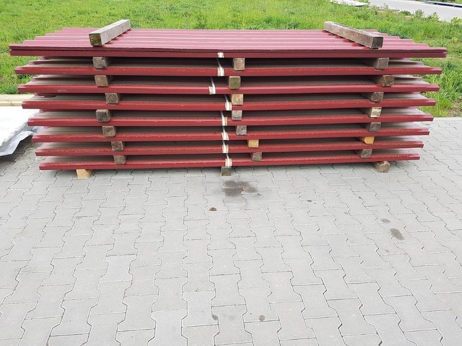 Blacha Trapezowa tr 18 o producenta - KRZESZYCE