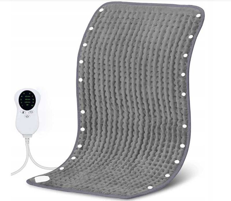 Duża poduszka elektryczna mata rozgrzewająca XL 60x30