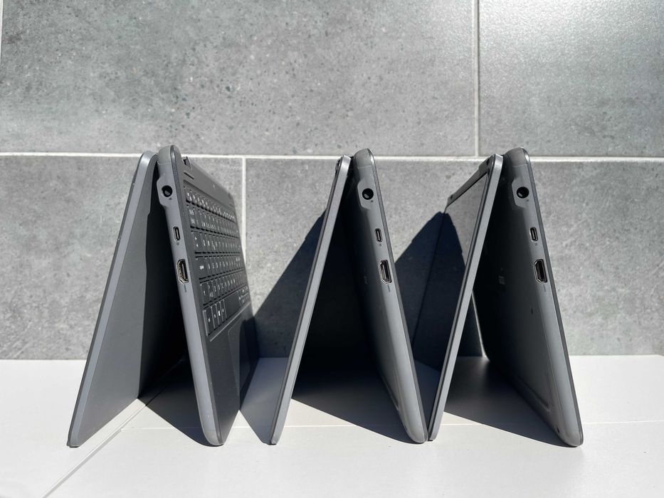 Сенсорний Dell Latitude 3120/Celeron N5100/4Gb/256Gb/11" HD/Гарантія