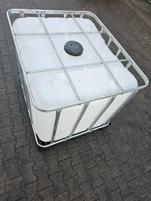 Ibc 800l. Spożywka paletopojemnik mauser