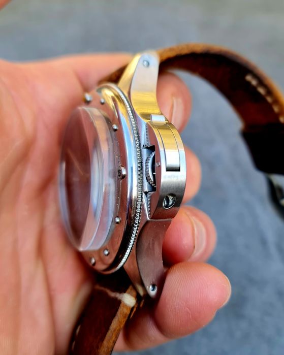 Radiomir Panerai Egiziano XXL unitas pasówka zegarek meskiUnikat