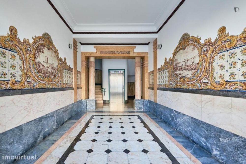 Quarto - localizado em Marquês de Pombal Lisbon
