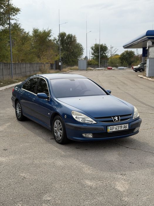 Peugeot 607 2003г 2.0 Дизель Акпп