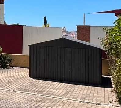 Abrigo Metal Pionner Y130 356X225X350CM 12.46M2 HOGGAR